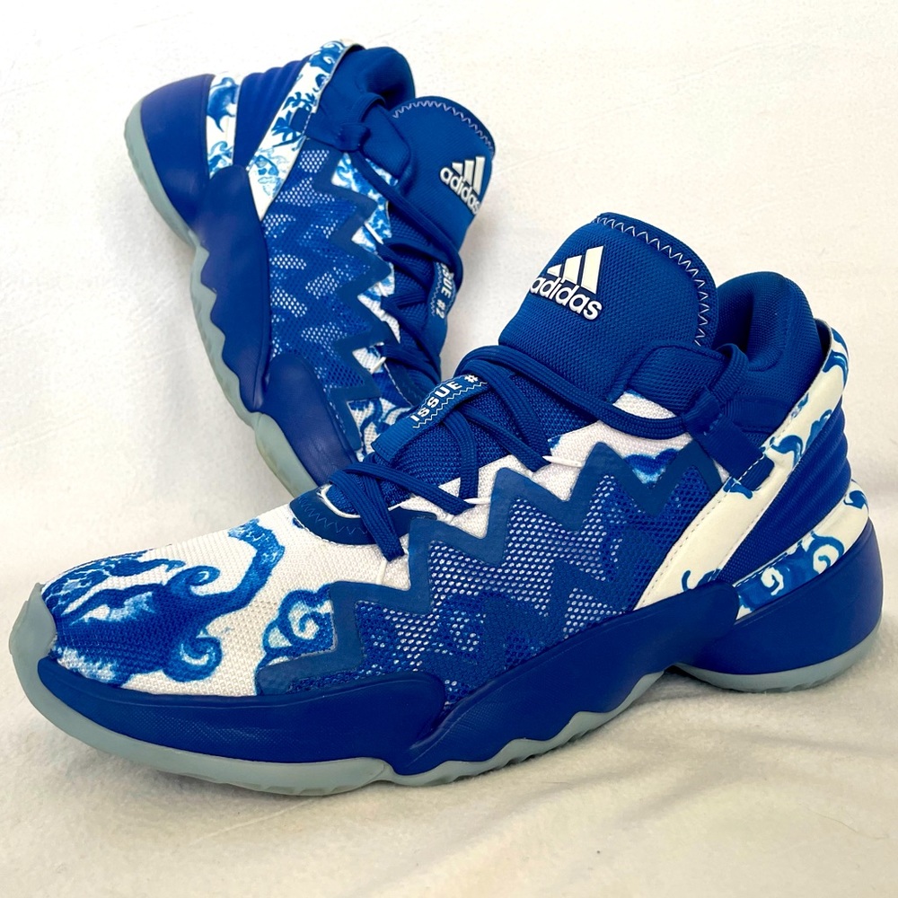 Adidas D.O.N. Issue 2  RARE “Kumu Clouds and Dragon”